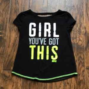 Justice for girls shirt size 6/7